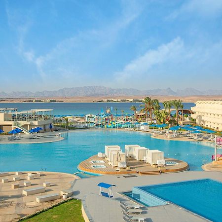 The V Luxury Resort Sahl Hasheesh Hurghada Exterior foto View of the resort