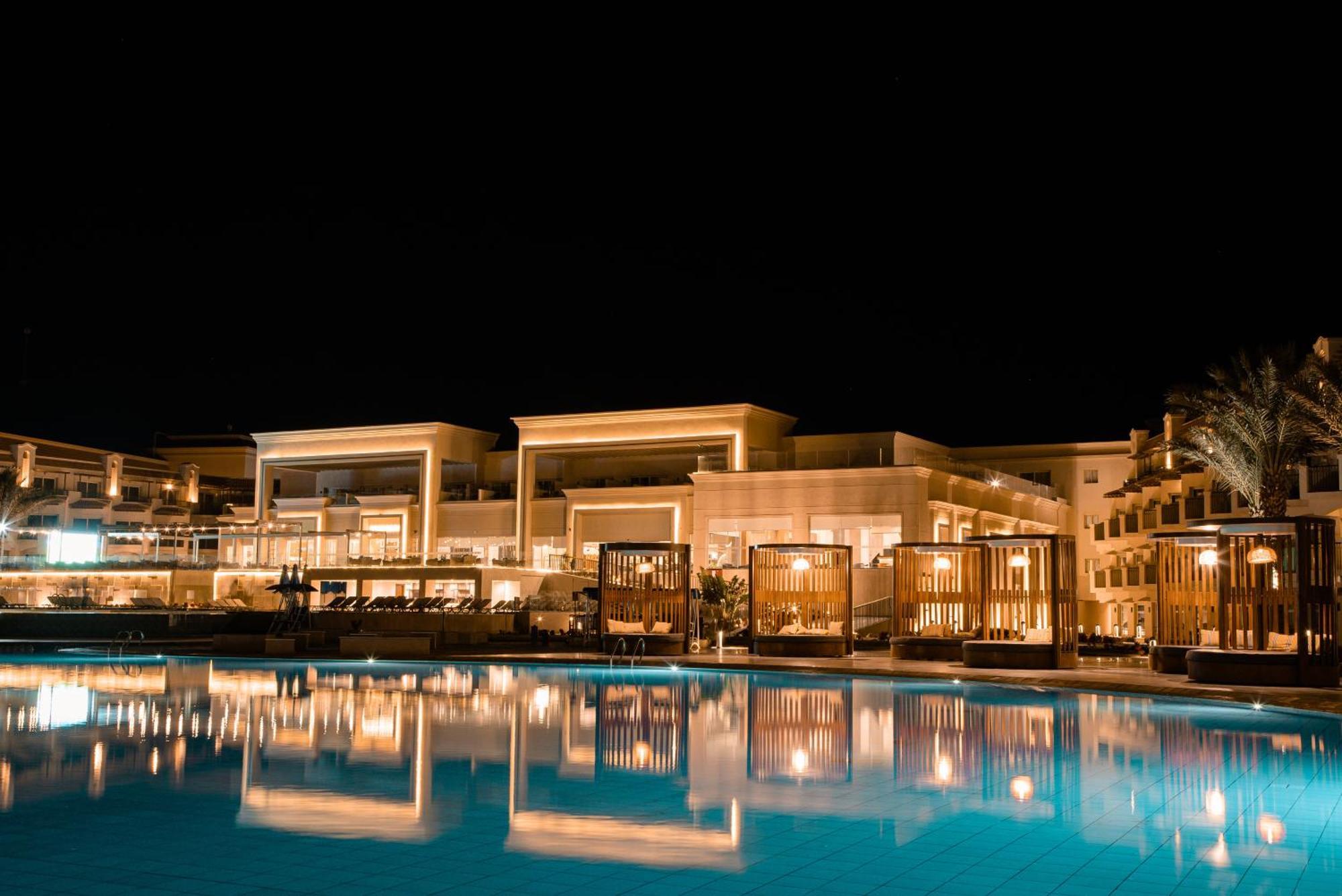 The V Luxury Resort Sahl Hasheesh Hurghada Exterior foto The St Regis Sharm