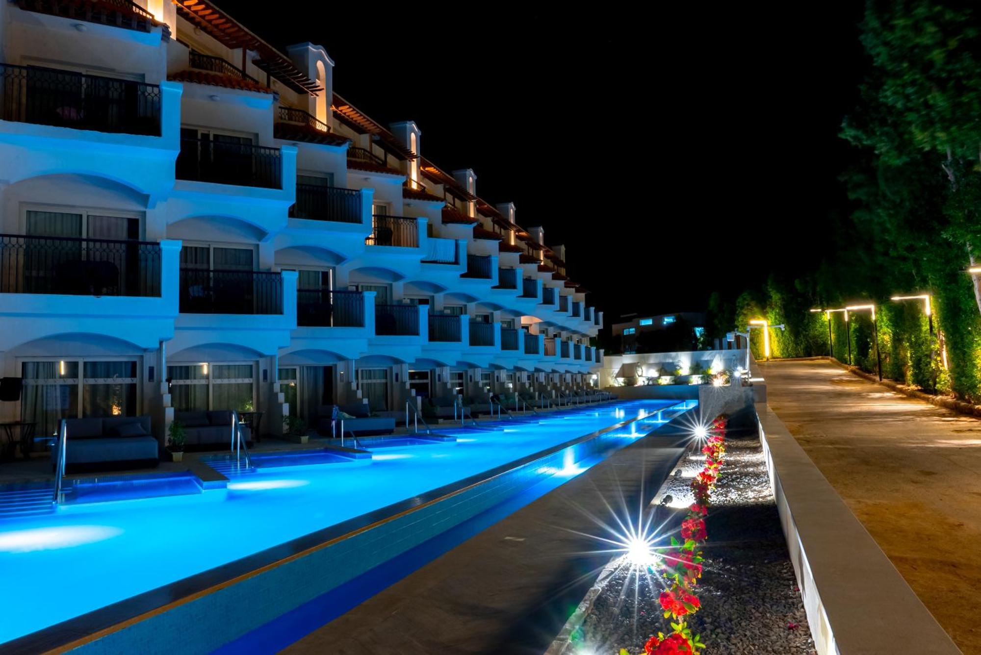 The V Luxury Resort Sahl Hasheesh Hurghada Exterior foto