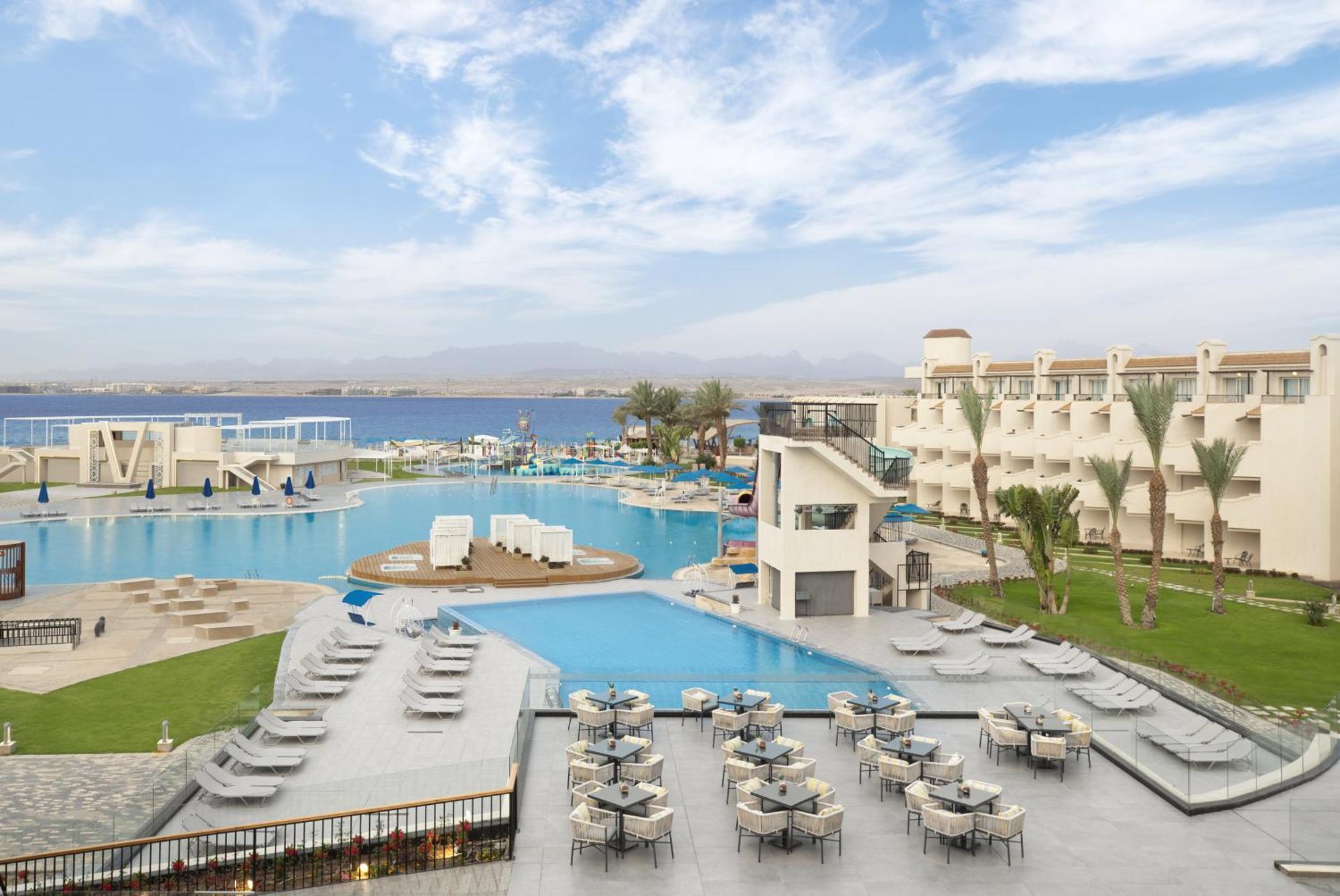 The V Luxury Resort Sahl Hasheesh Hurghada Exterior foto